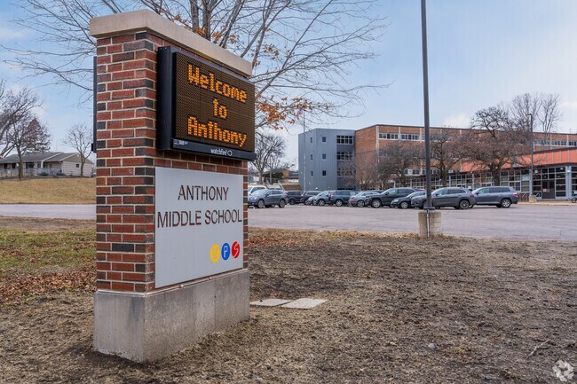 Higher student-teacher ratio: At 34:1, Anthony Middle faces challenges exceeding the district av