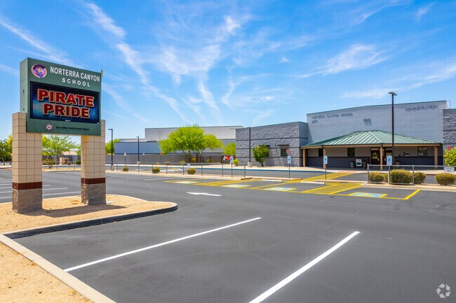 Let's empower the next generation at Norterra Caynon K-8 in New River.