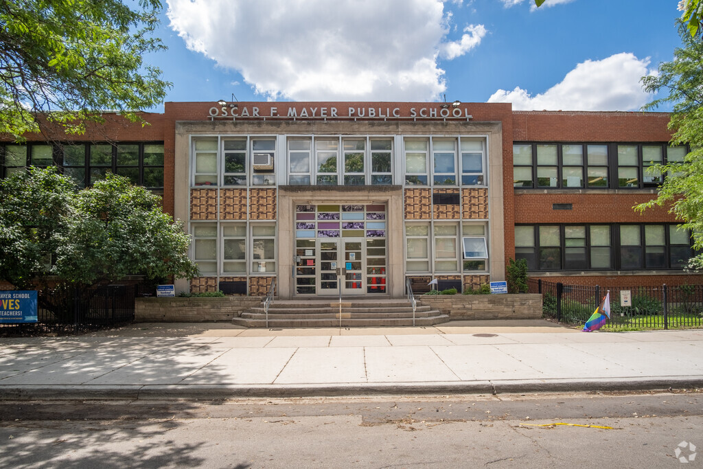 Mayer Elementary School serves the students of Sheffield and DePaul.