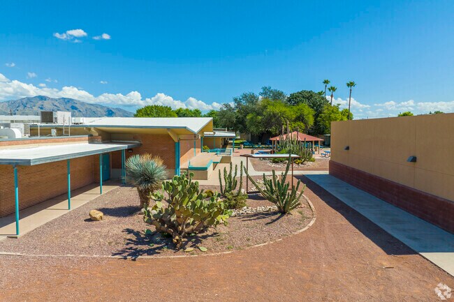 Children can attend Laguna Elementary School in Flowing Wells.