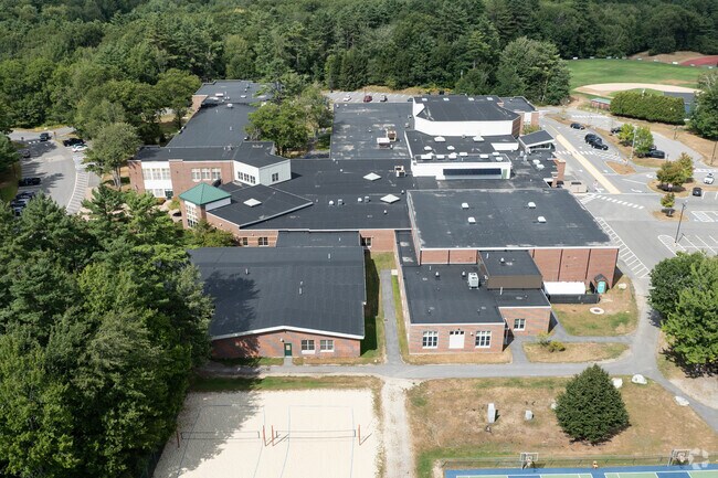 Yarmouth High School is a highly rated, public school.