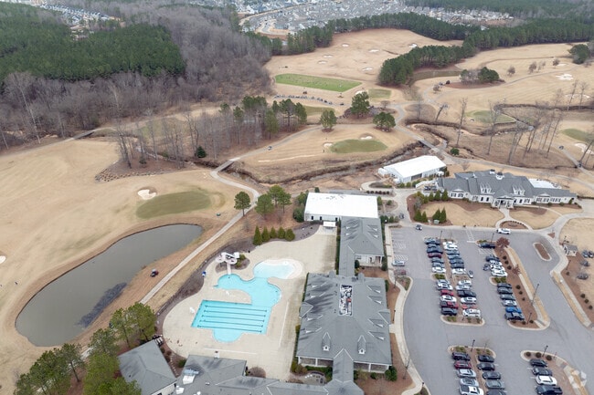 12 Oaks golf course is a Holly Springs favorite place for families.