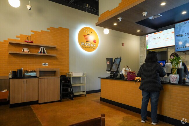 Morak Korean Casual Cafe offers a great atmosphere with great food for Chalet Woods locals.