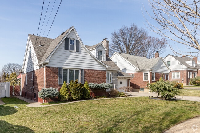 Old Cape Cods on West Raleigh Avenue in West Brighton.