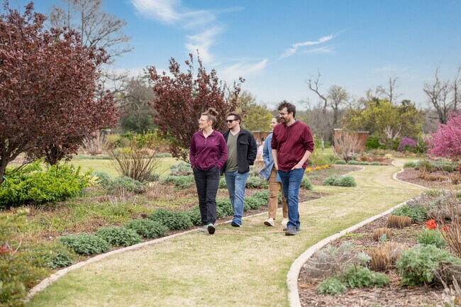 Strolling through Will Rogers Park is a popular activity