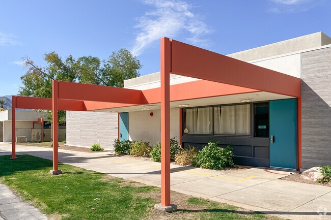 Harry Truman Elementary School of Rancho La Quinta is updating its campus.