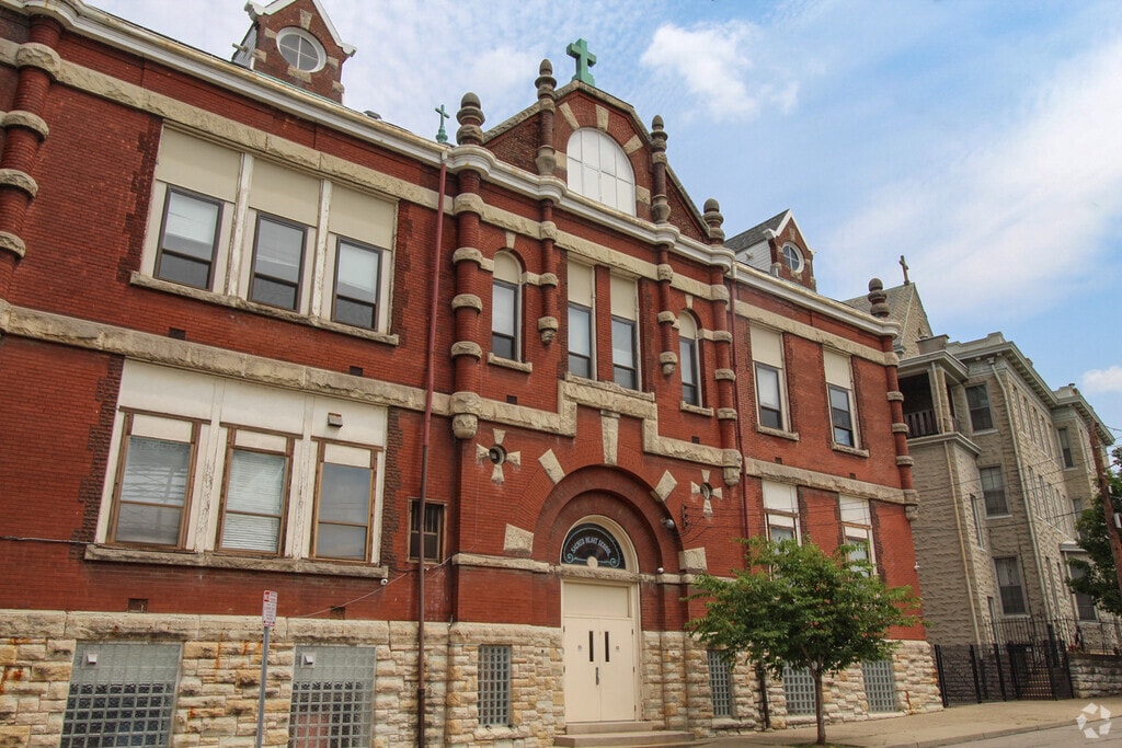 St. Edmund Campion Academy building in Camp Washington.