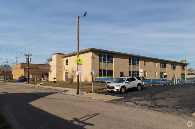 Alternate view at Fallon Memorial School in Darlington.
