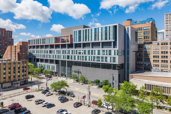 Jones College Prep is a great high school option for residents of Heart of Chicago.