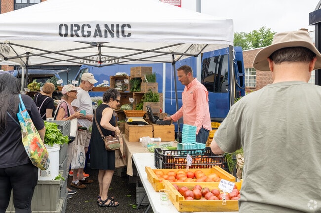 Fresh fruit is truly sweet and tasty at the Pleasantville Farmers Market near New Castle Township.