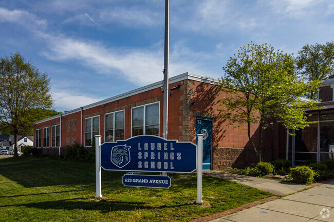 Laurel Springs Elementary School Located in Laurel Springs