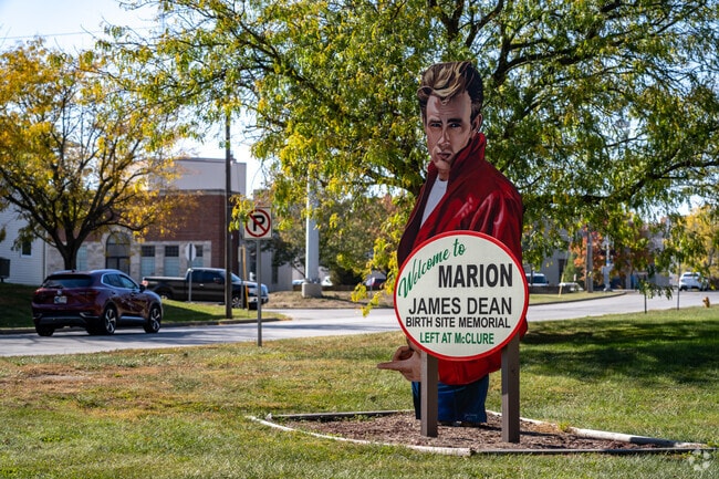 Center City is located just minutes from downtown Marion.