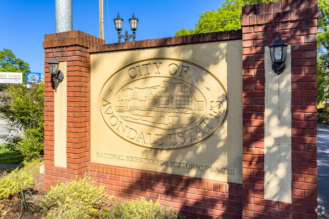 Avondale Estates is one of America's first planned communities.