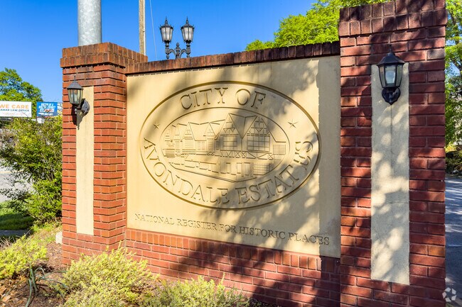 Avondale Estates is one of America's first planned communities.