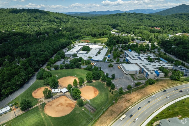Valley Springs Middle has many sports fields to choose from.