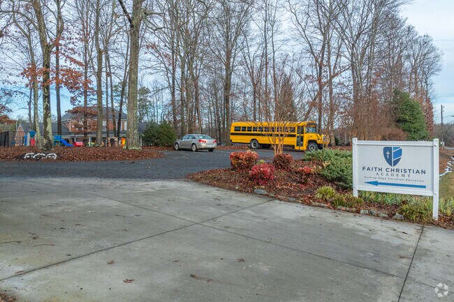 Faith Christian Academy is located in McLeansville NC.