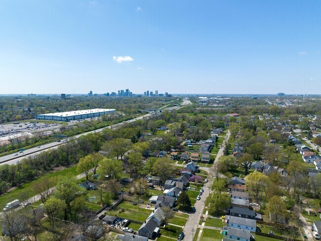 The Shepard neighborhood is also called 