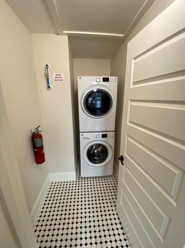 In Suite Laundry