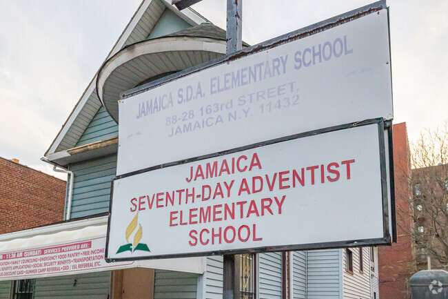 The Jamaica Seventh-day Adventist Elementary in Queens has a strong reputation.