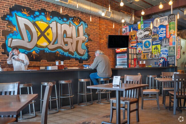 Dough Pizzeria is an unforgettable dining experience you won’t want to miss if you’re in the Highland area.