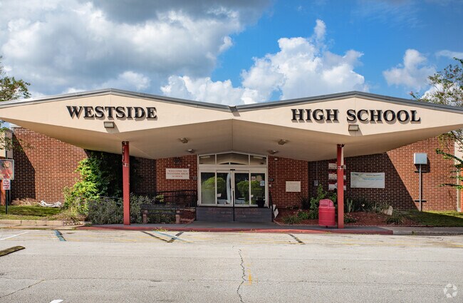 Westside High School  serves students on the westside of Jacksonville.