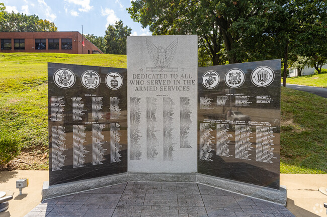 New Eagle honors the men and women that keep this country free.