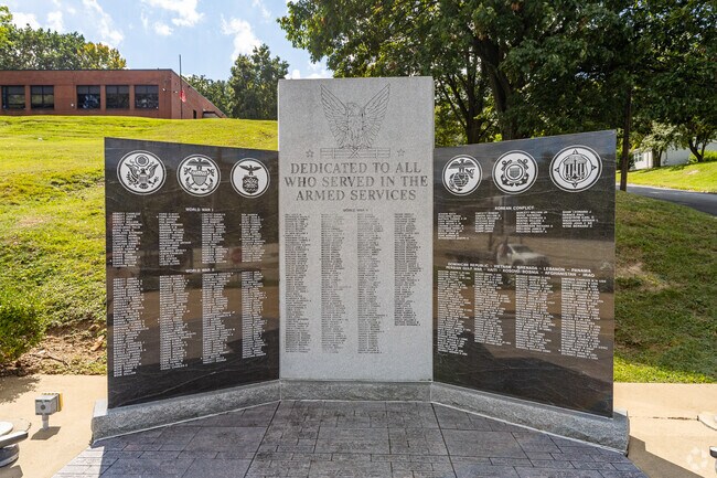New Eagle honors the men and women that keep this country free.