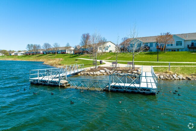 Copper Creek Lake Park offers many outdoor and water activities for residents,