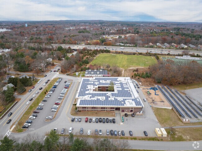The Youngest scholars in Chelmsford can start their education at Harrington Elementary School.