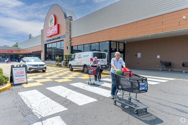 For larger shopping, locals go to ShopRite which is just north of the neighborhood in Waterside.
