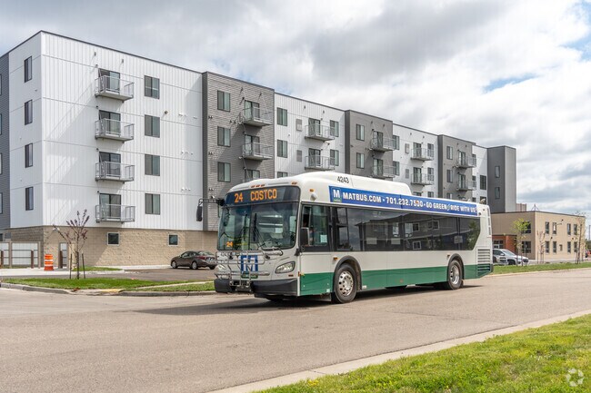 Bus Route 24 in Eaglewood provides convenient public transportation options.