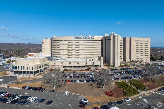 UConn Health employs about 4,600 and anchors research and care in Farmington.