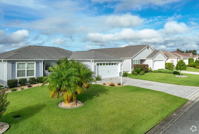 Village of Labelle is known for palm trees and beautiful lawns.