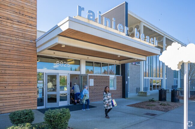 Swim laps or get a work out in at the Rainier Beach Community Center in South Beacon Hill.
