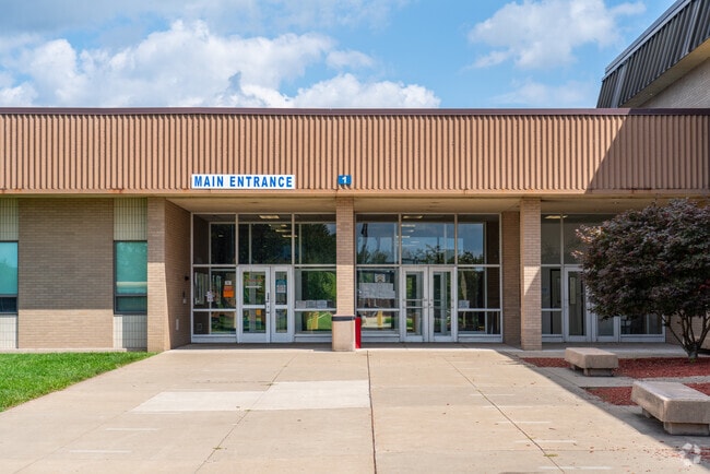 Greater Nanticoke Area Senior High School serves 720 students in grades 9-12.