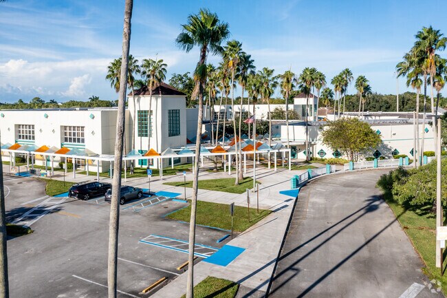 Welleby Elementary School welcomes young learners with a focus on growth and discovery.