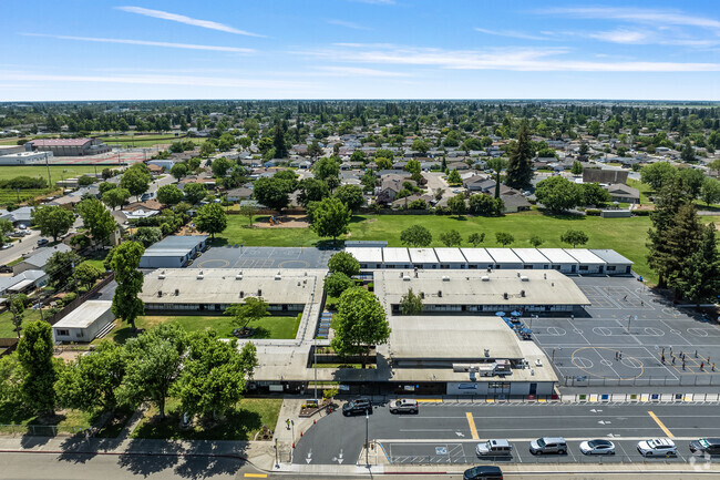 Erma B. Reese Elementary is fostering for well-rounded Students in Lodi's Sunwest.