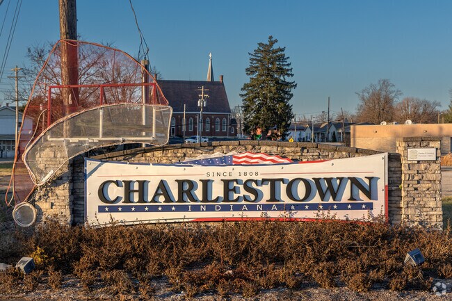 Charlestown is over 200 years old and older than the State of Indiana.