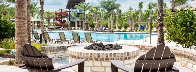 Shearwater amenity fire pit