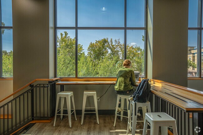 Relax at Broadway Coffeehouse in Grant.