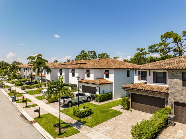 A row of new condominiums in the Cannongate neighborhood.