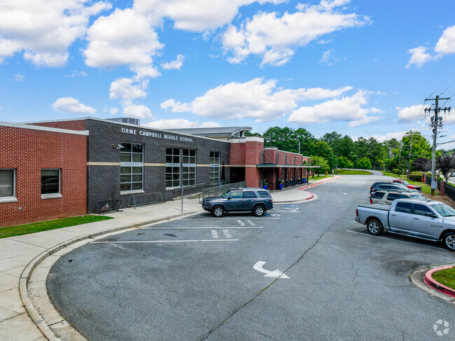 Campbell Middle School is a public school located in Smyrna, GA.