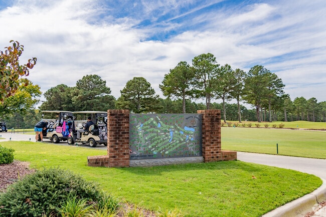 Golfing at Reedy Creek Golf Course is a popular past time for Pleasant Grove residents.