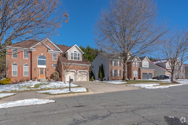 Rows of homes are a plenty in the Marlboro Village neighborhood.