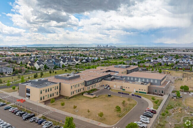 Willow Elementary, Public Pre-K & Elementary School, Central Park, Denver CO.
