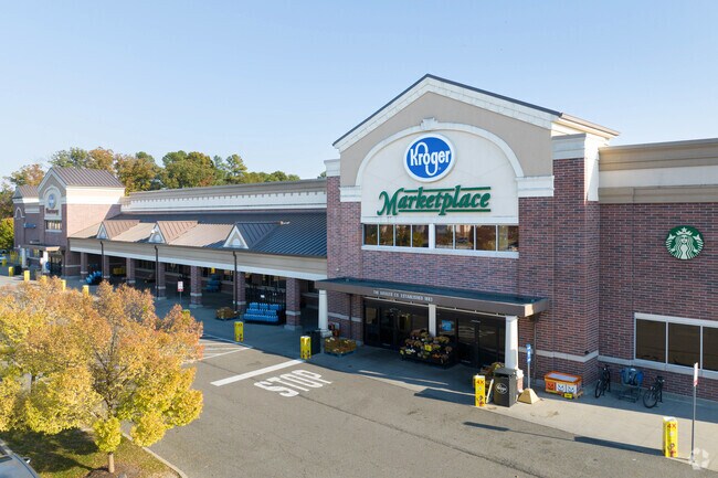 Kroger is where neighbors gather for fresh groceries and friendly connections.