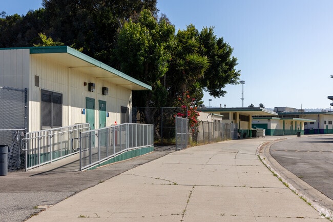 Nathaniel Narbonne Senior High School has a large campus with fresh air between classes.
