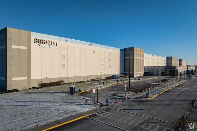 The Amazon Fulfillment Center provides many jobs for families in and around Perrysburg.