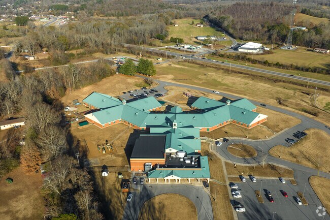 Children are offered a great education at Whitwell Elementary School.