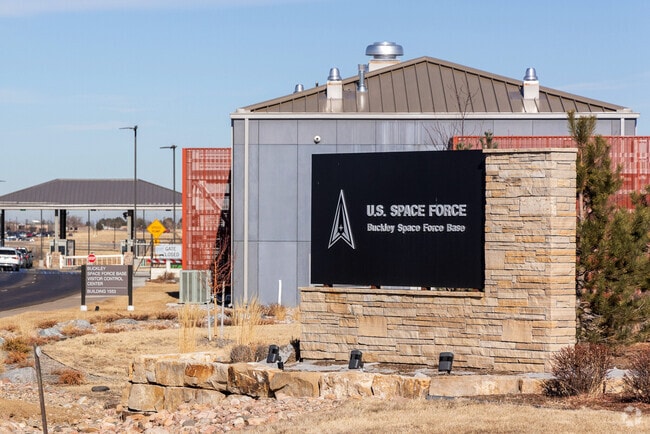 Buckley Space Base is a large employer in Lyn Knoll.